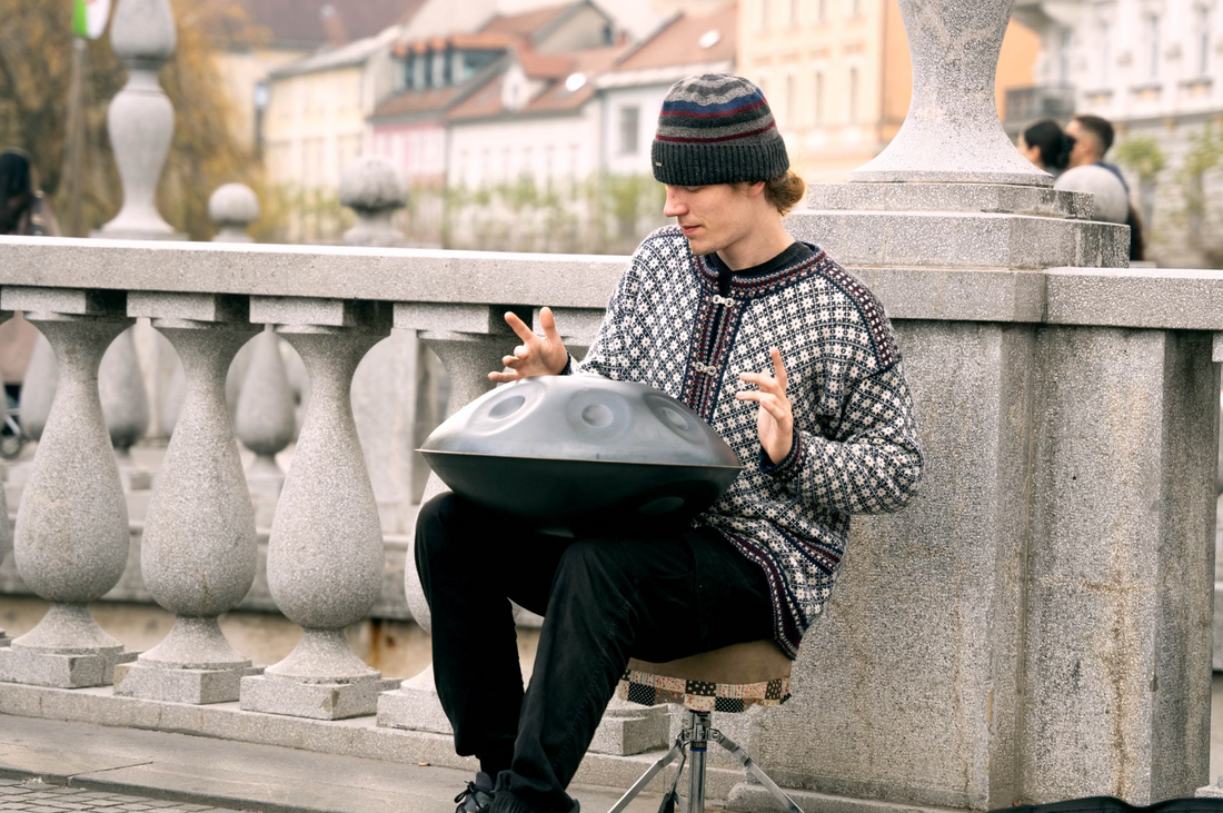 Peut-on apprendre le handpan seul ?
