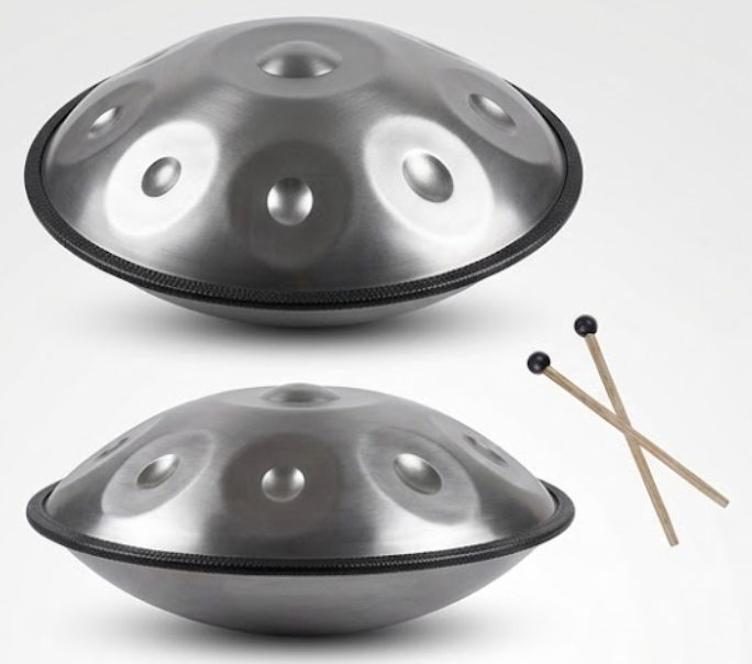 Handpan Sol mineur – 9 notes | 432Hz ou 440Hz