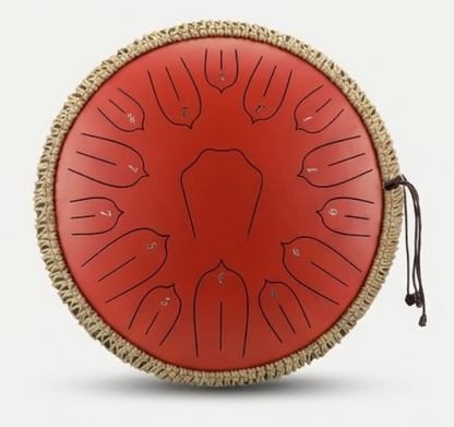 Tongue Drum 13 pouces – 15 notes en Ré