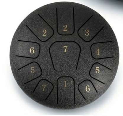 Tongue Drum 6 pouces – 11 notes – Tambour à langue