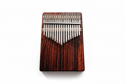 Kalimba 17 touches en bois – Noyer, Acacia ou Palissandre – Piano à pouces
