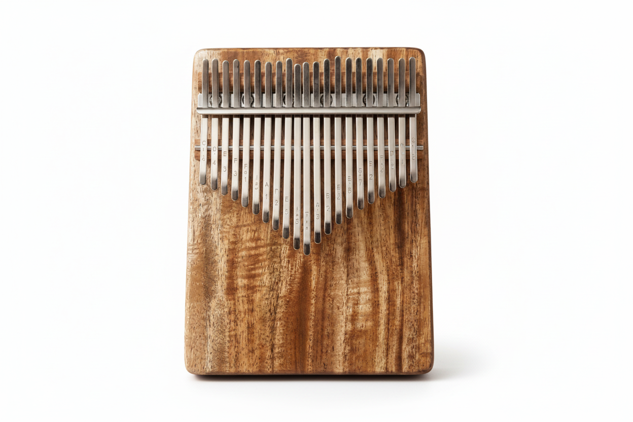 Kalimba 21 touches en bois – Noyer, Acacia ou Palissandre – Piano à pouces