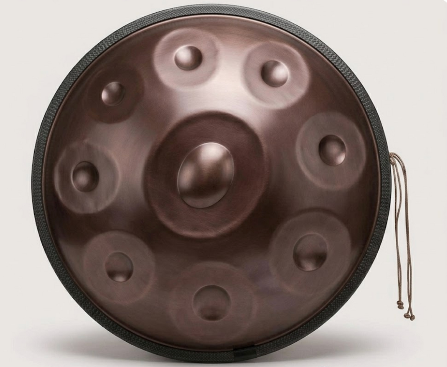Handpan Sol Mineur – 9 notes | 432Hz ou 440Hz