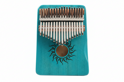 Kalimba 21 touches en bois – Piano à pouces – Plusieurs couleurs