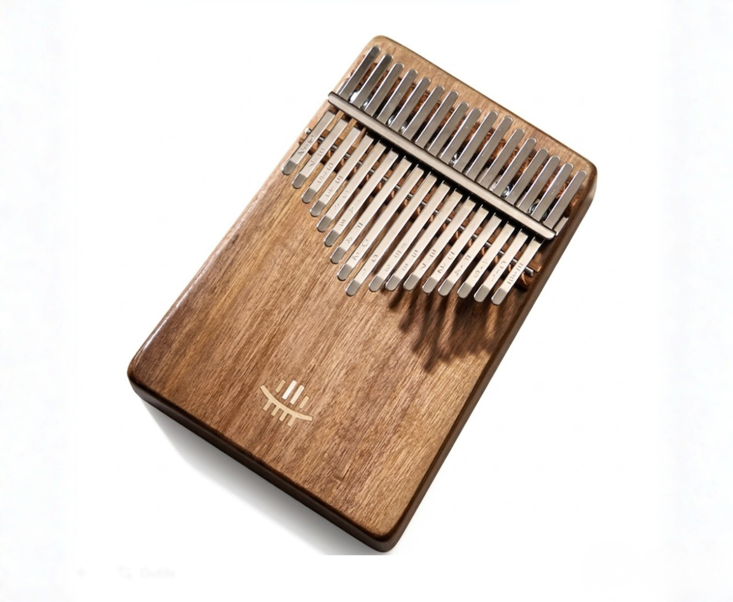 Kalimba 17 touches en bois – Noyer, Acacia ou Palissandre – Piano à pouces