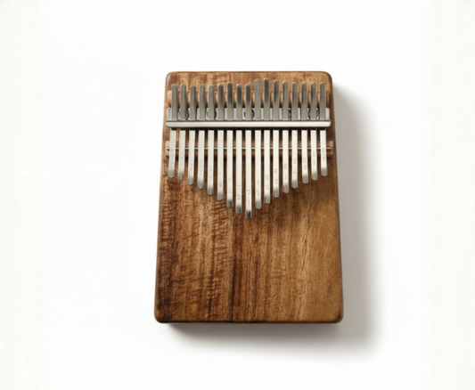 Kalimba 17 touches en bois – Noyer, Acacia ou Palissandre – Piano à pouces