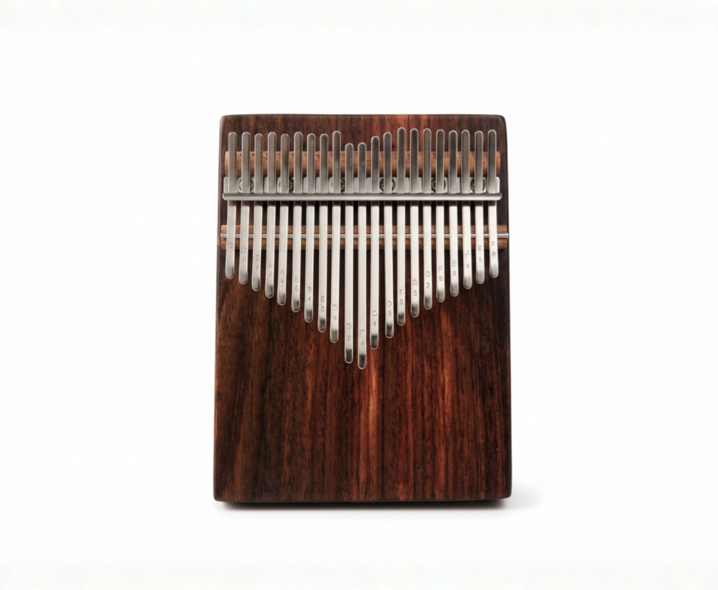 Kalimba 21 touches en bois – Noyer, Acacia ou Palissandre – Piano à pouces