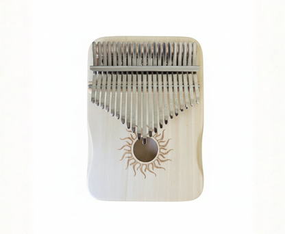 Kalimba 21 touches en bois – Piano à pouces – Plusieurs couleurs