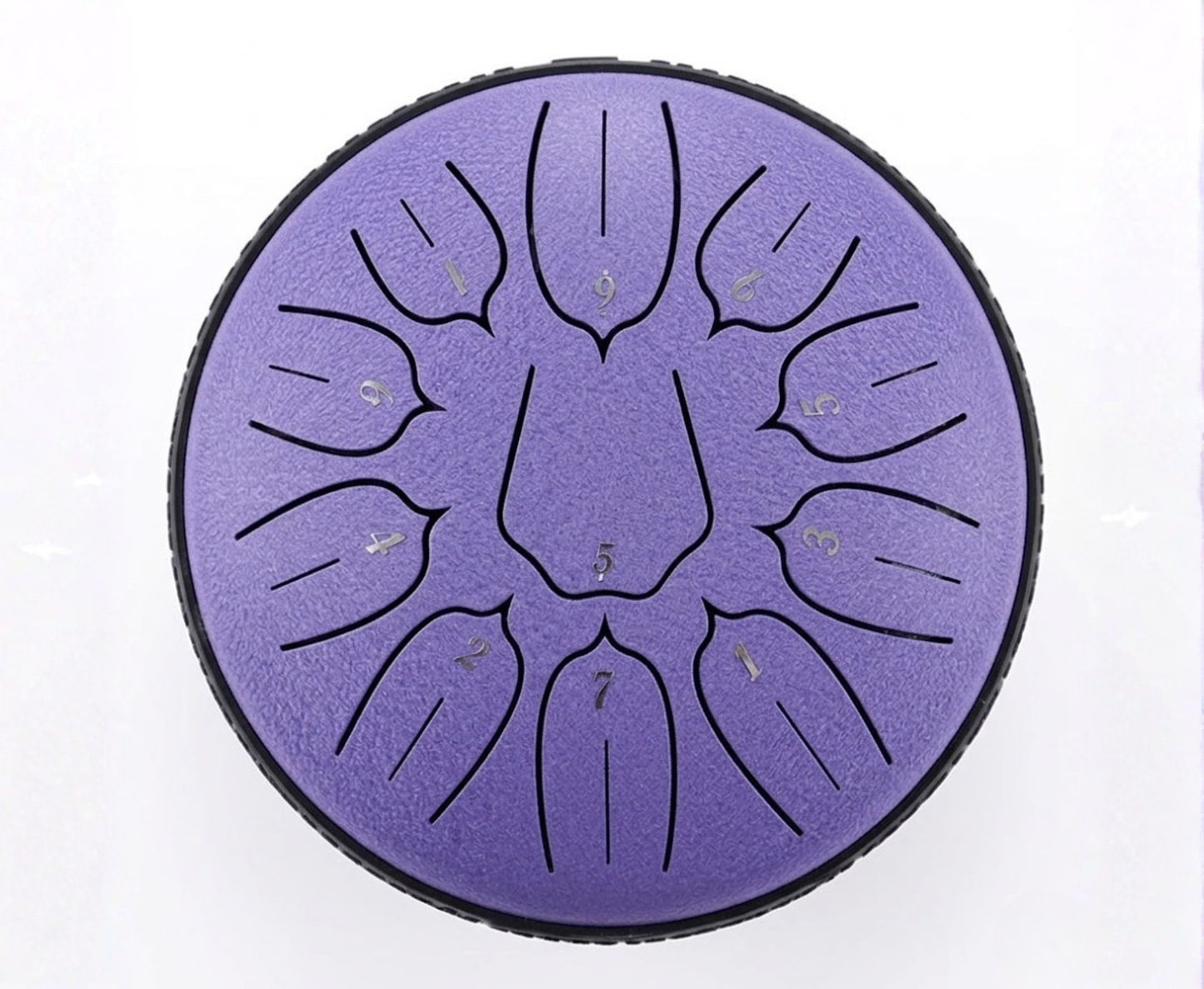Tongue Drum 6 pouces – 11 notes en Ré – Tambour à langue