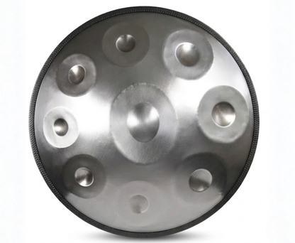 Handpan Sol mineur – 9 notes | 432Hz ou 440Hz
