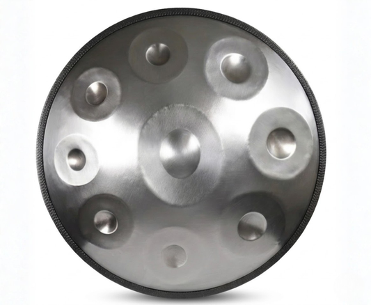 Handpan Sol mineur – 9 notes | 432Hz ou 440Hz