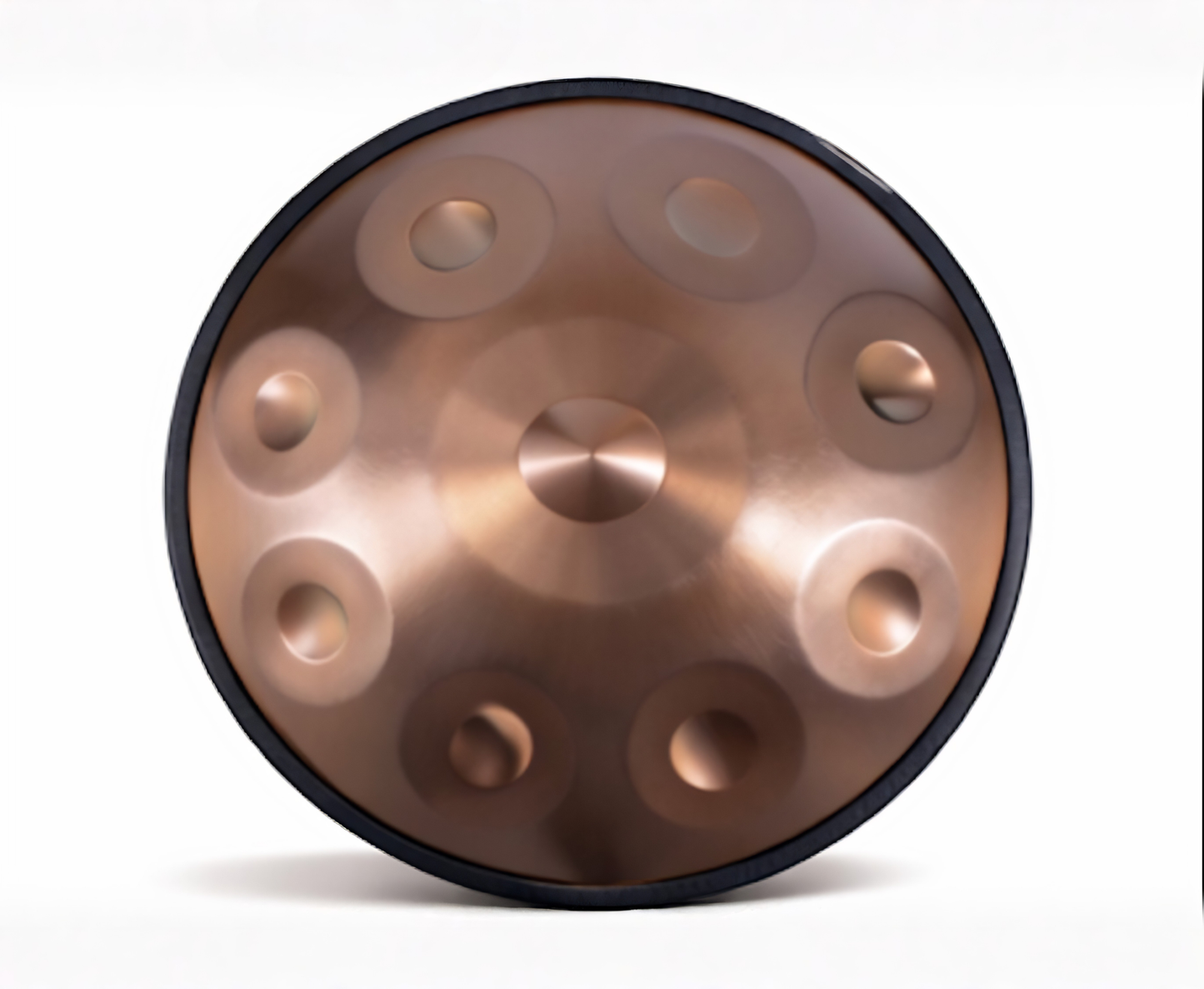 Handpan bronze cuivré 22 pouces Ré mineur – 432Hz