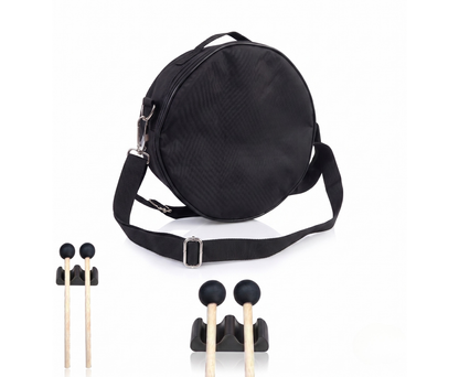 Tongue Drum 10 pouces – 13 notes – Instrument de méditation