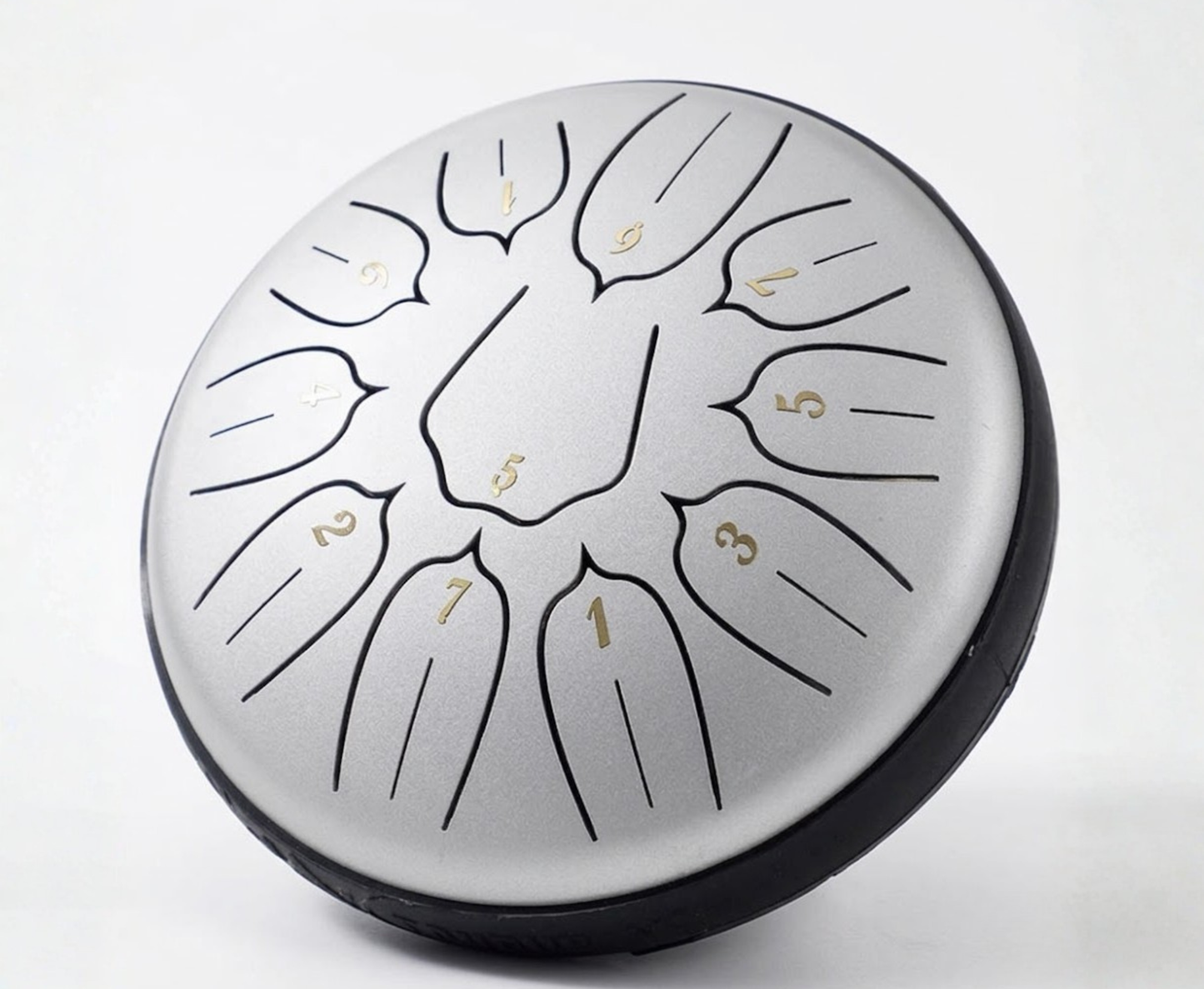 Tongue Drum 6 pouces – 11 notes en Ré – Tambour à langue