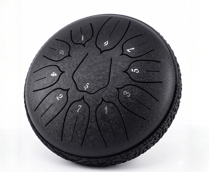 Tongue Drum 6 pouces – 11 notes en Ré – Tambour à langue