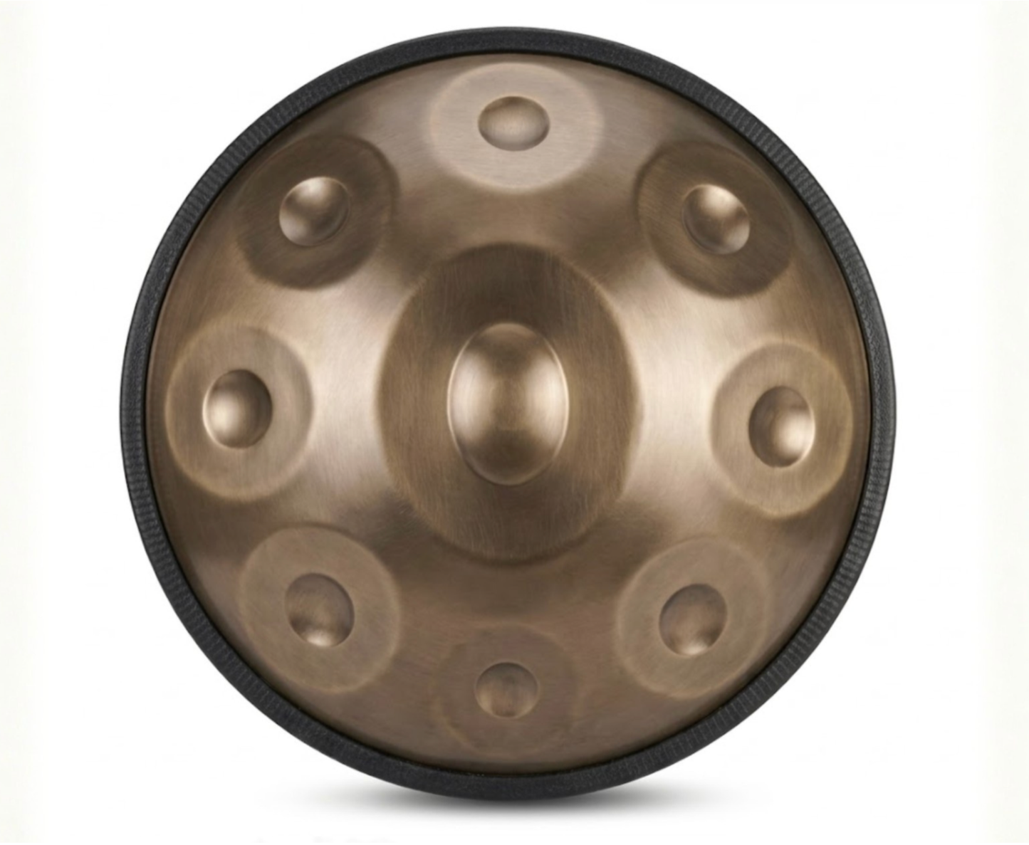 Handpan Sol mineur – 9 notes | 432Hz ou 440Hz
