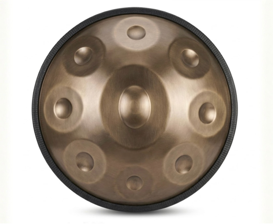 Handpan Sol mineur – 9 notes | 432Hz ou 440Hz