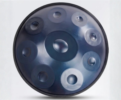 Handpan bleu – 9 notes Sol mineur | 432Hz / 440Hz