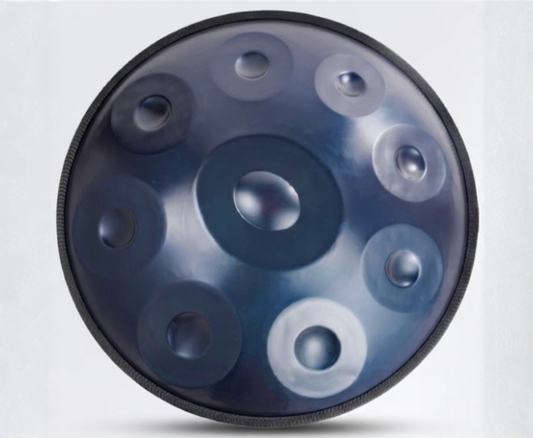 Handpan bleu – 9 notes Sol mineur | 432Hz / 440Hz