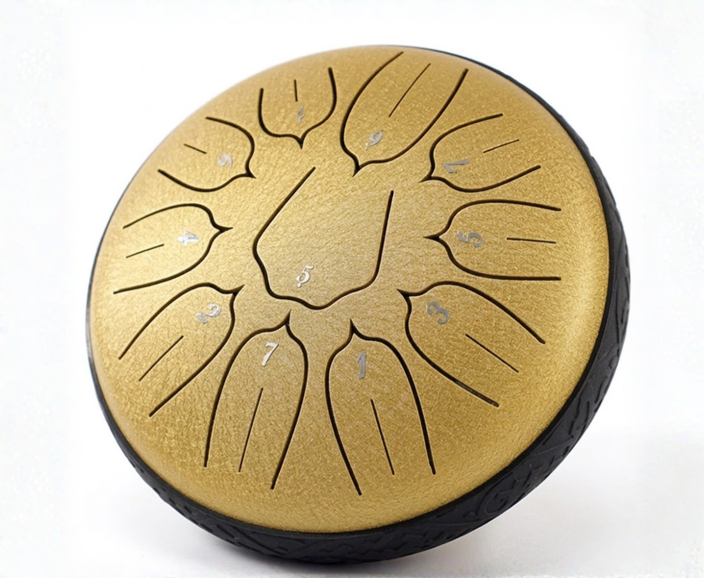 Tongue Drum 6 pouces – 11 notes en Ré – Tambour à langue