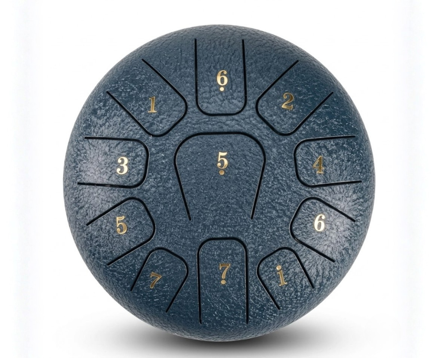 Tongue Drum 6 pouces – 11 notes – Tambour à langue