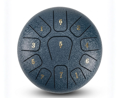 Tongue Drum 6 pouces – 11 notes – Tambour à langue