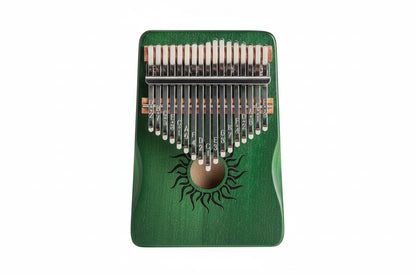 Kalimba 21 touches en bois – Piano à pouces – Plusieurs couleurs