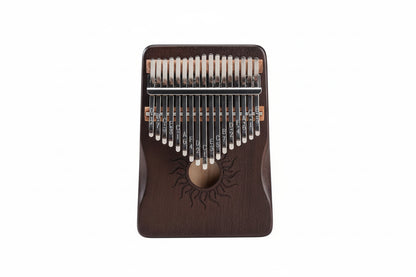 Kalimba 21 touches en bois – Piano à pouces – Plusieurs couleurs