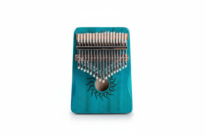 Kalimba 21 touches en bois – Piano à pouces – Plusieurs couleurs